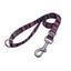 Geometry Color Pet Dog Leash Anti-Lost Durable Collar Kit Personalized 120cm Dog Chain Medium Puppy Pet Accessories for Husky