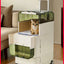 Cat bag portable cat backpack pet trolley case large capacity suitcase