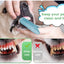 360° Cleaning Finger Toothbrush for Dogs, Food Grade Silicone Dog Finger Toothbrush, Toothbrush for Dogs Cats Dental Care