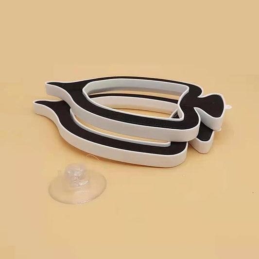 1pcs New Floating Aquarium Feeding Ring Fish Tank Station Floating Food Tray Feeder Aquarium Accessory with Suction Cup