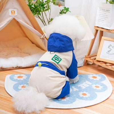 Dog Waterproof Jacket Luxury Dog Clothes Autumn Winter Pet Coat Cat Costume Dog Clothing Chihauhua French Bulldog Warm Clothes