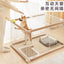 Dog Cage Alice Dog Cage Medium and Small Dog Shiba Inu Bulldog Pet Kennel Fence Indoor Fence