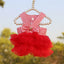 Summer Dog Dress Veil Clothes Universal Dogs Dress Chihuahua Stripe Tulle Skirt Cute Puppy Pet Cat Princess Costume Dog Apparel