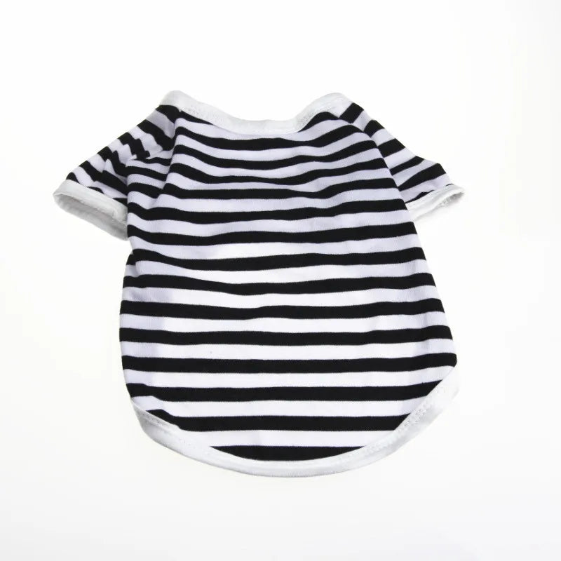 Puppy Summer Clothes Pet Vests Chihuahua Apparels Hunting Cat Clothes Kawaii Small Dog Spring Jersey Korean Cute Cool Clothing