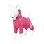 Puppy Raincoat Water-resistant Dog Overalls Raincoat Waterproof Dog Clothes Reflective Small Dogs Rain Jumpsuit Pet Accessories
