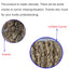 2Pcs Natural Tree Bark Aquarium Decoration Wood Artwork Decor Landscaping Ornaments Decor Fish Tank Background Moss Decor
