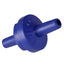 5pcs/10pcs White Fish Aquarium Air Pump Check Valve 5 X One Way Non-Return Check Valve Aquarium Co2 System Air Pump Blue