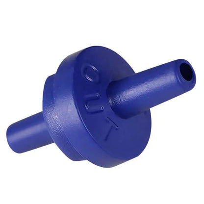5pcs/10pcs White Fish Aquarium Air Pump Check Valve 5 X One Way Non-Return Check Valve Aquarium Co2 System Air Pump Blue