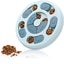 Dog Puzzle Toys Slow Food Dispenser Feeding Interactive Plate Bowl Non-Slip Anti-choking Increase IQ Cat Dogs Training Games