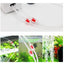 UXCELL Aquarium Air Pump Check Valve Fish Tank One-way Check Valve Tracheal Hose Pipe Carbon Dioxide System Accessories