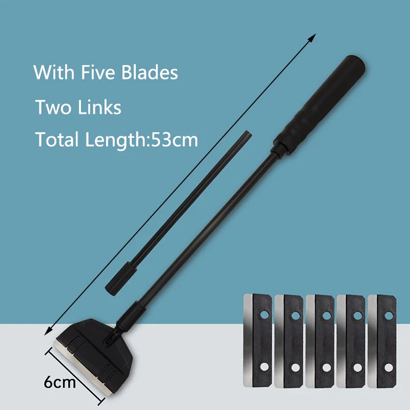 Light Weight Aquarium Algae Remover Scraper Blade Fish Tank Aquatic Water Plant Grass Cleaning Tools Cleaner Kit Accessories