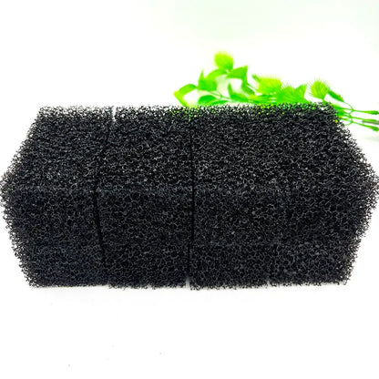 Aquarium Filter Sponge for Aquarium Fish Tank Air Pump Skimmer Biochemical Sponge Filter Aquarium Bio Filter Filtro Aquario 2PCS