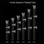 Acrylic Aquarium Feeder Tube Dish Transparent Fish Tank Shrimp Snail Shrimp Food Feeder Bowl Aquarium Feeding Accessories