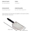 Fine Hole Cat Litter Scoop Pet Products Stainless Steel Scoop For Small Cat Litter Pet Feces Cleaning Filter Scoop