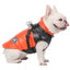 Winter Dog Harness Clothes For Large Dogs Warm French Bulldog Xs Reflective Winter Down Jacket For Little Dog Chihuahua Clothing