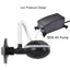 1Set Plastic Aquarium Air Stone With 2W Air Pump Pond Fish Tank Pump Aerator Aeration Hydroponic Oxygen Air Stone with Tube