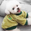 Pet Dog Clothes Warm Fleece Cute Fruit Print Coat Small Medium Cat Shirt Jacket Autumn Puppy Sweater Hoodie Chihuahua Yorkies