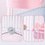 Cockatiel Bird Bath Bird Bath Bowl Multifunction Cleaning Pet Bird Cage Accessories Clear Bathtub For Birds Pet Hanging Feeder