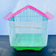 Mesh Bird Cage Cover Shell Skirt Net Easy Cleaning Seed Catcher Guard Bird Cage Accessories Nylon Parrot Bird Cage Net