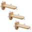 Wall Mounted Cat Shelves Wood Cat Lookout Climbing Shelf Kitten Wall Climbing Tree Furniture Four Step Stair Indoor Cat Hammock