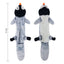 New Crocodile Soft Shell Plush Dog Toys Outdoor Play Interactive Squeaky Dogs Toy Sounder Sounding Paper Chew Tooth Toy