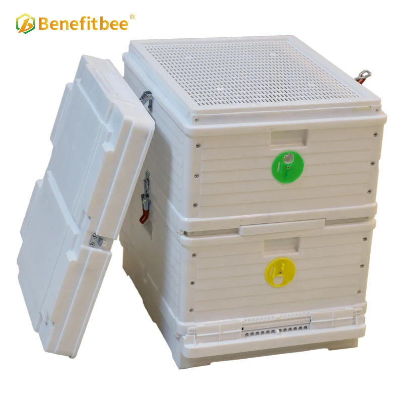 Benefitbee PP material beekeeping bee hives Langstroth plastic double layers beehive