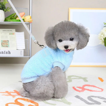Pet Dog Sweater Fleece Winter Warm Soft Dog Clothes Comfort Puppy Clothing For Small Dogs Chihuahua Cat Hoodie Pet Accessories