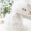 Summer Dog Dress Luxury Dog Clothes Pet Dog Apparel Bow Puppy Mesh Skirt Chihuahua Bichon Clothing Kitten Lace Dog Cooling Vest
