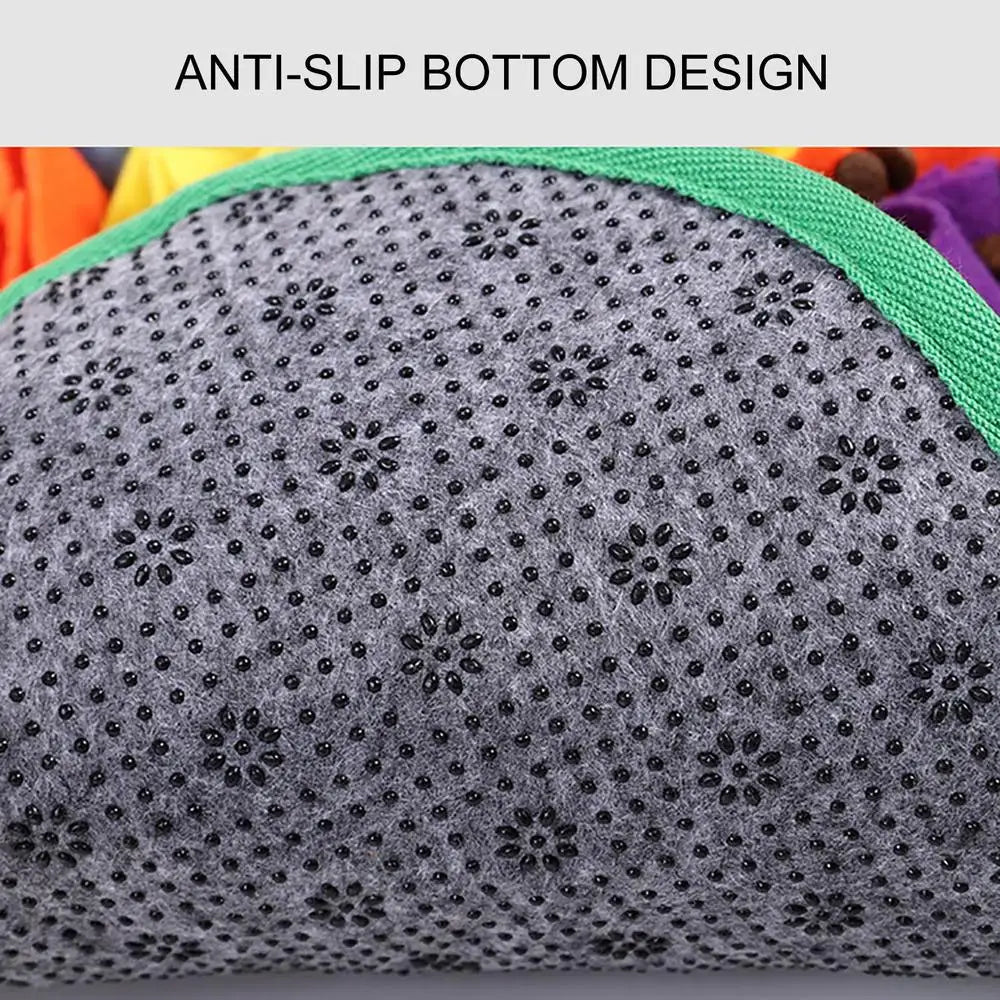 Pet Snuffle Mat Dog Foraging Mats in Turtle Shape Enrichment Toys Puppy Dog Feeding Mat  Treat Dispenser Slow Feeding Blanket