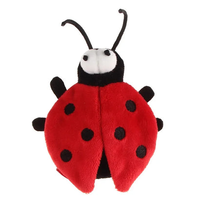 Interactive Cat Toys Electric Squeaky Simulation Bird Plush Cats Pets Teasing Toys with Feather Catnip Kitten Chirping Bird Doll