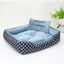 Dog Bed Plush Large Dogs Warm Bedding for Winter Fluffy Accessories Small Breeds Kennel Medium Sofa Pet Supplies Cats Mat Beds