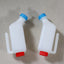 Baby Goat Bottle Lamb Bottle Animal feeding supplies Hangable Milk Feeder Veterinary hanging milk bottle with Clear Scale