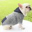Autumn winter sweater cowboy pocket two legged clothes sports style pet clothes dog cat clothes pet products