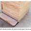 Wholesale Beehive Kit Beekeeping Red Cedar Wood UK British Standard National Bee Hive and Frame with Foundation