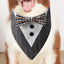Bandana for Dogs Fashionable Small Dog Bandana Triangle Dog Scarf Pet Triangle Scarf Breathable Dog Handkerchiefs for Parties