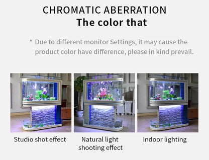 aquariums & accessories Best Selling Customizable Ultra Clear Glass Aquarium Live Fish For Fish Tank