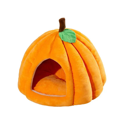 New Autumn And Winter Cat And Dog Semi-enclosed Pet Nest Four Seasons Universal Warm Cat Villa Small Dog Mat Dog Nest
