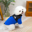 Fleece Dog Jacket Winter Warm Thicken Sherpa Lined Dog Coat for Small Dogs Beagle Puppy, Cold Weather Pet Apparel Winter Clothes