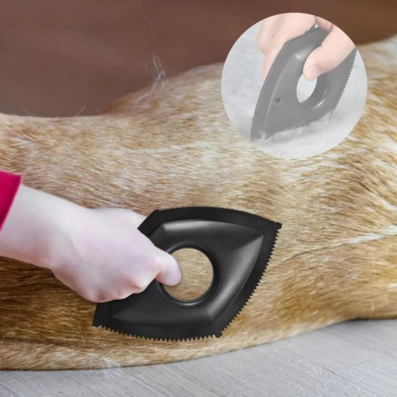 Pet Hair Remover Dog Hair Removal Device Hair Ball Trimmer Manual Pellet Cut Machine Pet Cars Carpets Hair Removal Tool