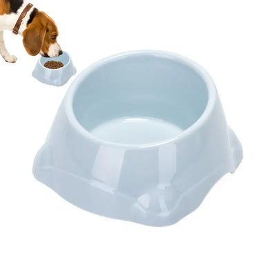 Dog Feeder Bowl Sloped Cat Dish Food Bowl Pet Feeder Bowl Stable Feeding Bowl Mouth Neck Protector Pet Food Bowls Dispenser