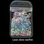 Cross-border Supply 10G BaG Laser Sequins Laser Four-pointed Star Butterfly Star DIY Crystal Glue Material