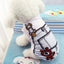 2023 Hot Cute spring summer Dog Clothes Printed Camouflage Mesh Dog Vest For Small Medium Dogs Coat Jacket Puppy Costume Vest