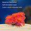 Artificial Underwater Coral Aquarium Fish Tank Simulation Decoration Aquarium Backgrounds Plants Water Grass Decora Beautiful