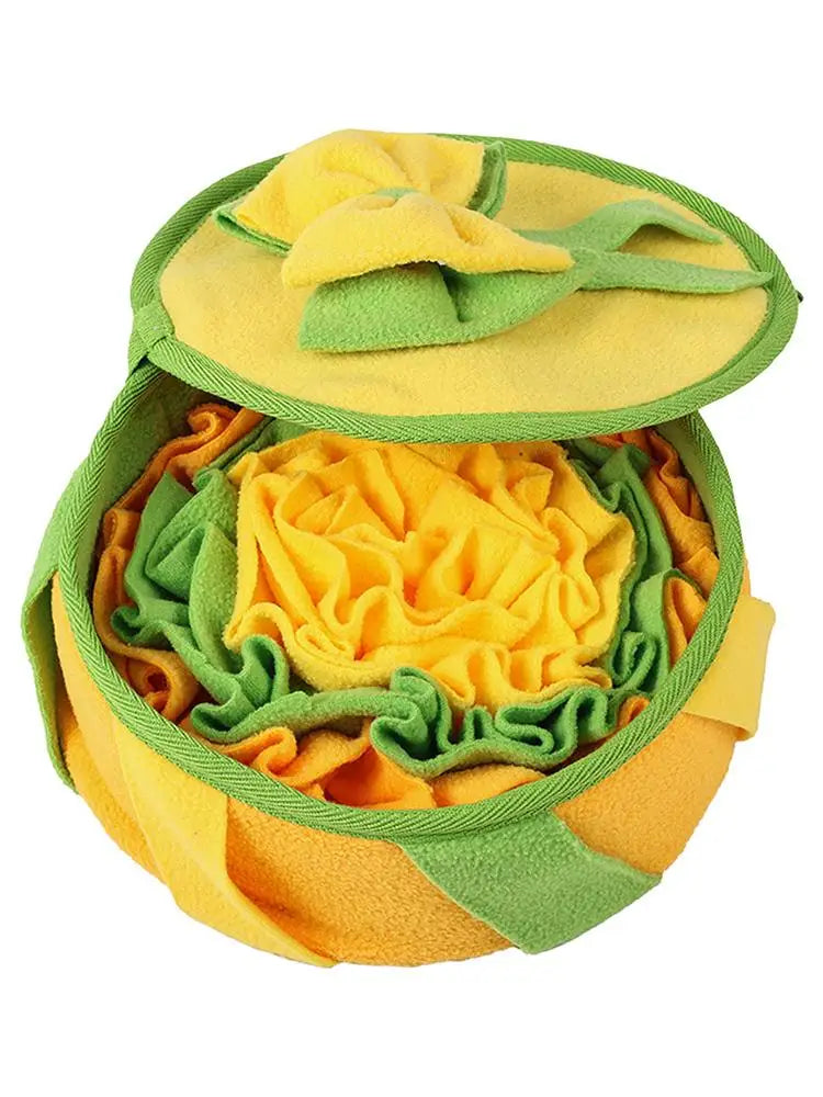 Multi-Functional Sniff Mat for Dog Dog Feeding Mat Dog Activity Sniffing Mat Dog Treat Blanket Boredom Buster for Dogs Dispenser