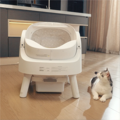 Reliable design pet products for Multiple Cats Automated Cleaning Litter Box