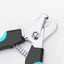 Dog&Cat Pets Nail Clippers and Trimmers with Safety Guard Avoid Over Cutting Nail File Razor Sharp Blade for Large Small Animal