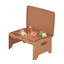 Foldable Laptop Table For Bed Bed Table Tray Folding Car Lap Desk Multi-function Portable Car Seat Table Tray Food Trays For
