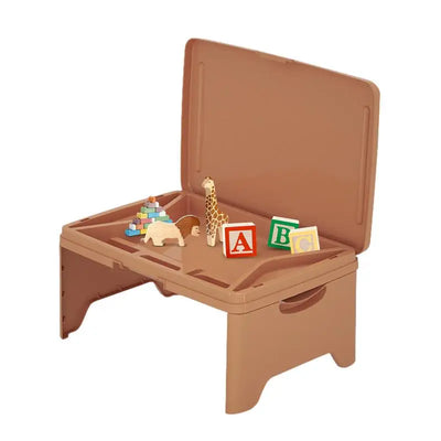 Foldable Laptop Table For Bed Bed Table Tray Folding Car Lap Desk Multi-function Portable Car Seat Table Tray Food Trays For