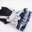 Dogs Denim Suspender Skirt Striped T-Shirt Cats Cute Fashion Cartoon Puppy Strapped Dress Suit Birthday Garden Walking Clothes