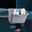 Fish Tank Tool Organizer 2pcs Aquarium Tools Organizer Aquarium Supplies Aquarium Accessories Storage Box For Aquariums Fish